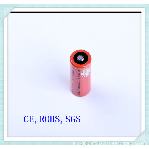 Jcmkj Li-ion Battery Imr18490-1100mAh, High Cap, E-Cigarette Battery, High Power Battery, Li Ion Battery,